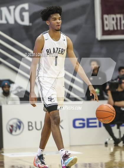 Thumbnail 1 in Sierra Canyon vs. Paul VI (Spalding Hoophall Classic) photogallery.