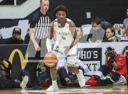 Thumbnail 2 in Sierra Canyon vs. Paul VI (Spalding Hoophall Classic) photogallery.