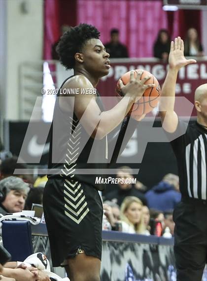 Thumbnail 2 in Sierra Canyon vs. Paul VI (Spalding Hoophall Classic) photogallery.