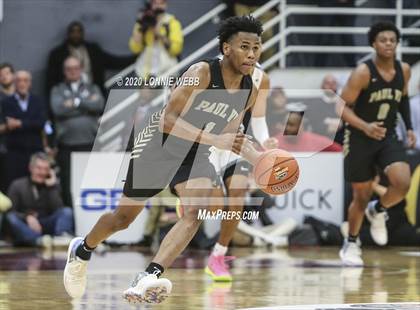 Thumbnail 1 in Sierra Canyon vs. Paul VI (Spalding Hoophall Classic) photogallery.
