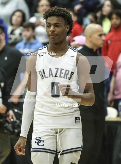 Thumbnail 2 in Sierra Canyon vs. Paul VI (Spalding Hoophall Classic) photogallery.