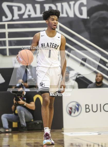 Thumbnail 3 in Sierra Canyon vs. Paul VI (Spalding Hoophall Classic) photogallery.