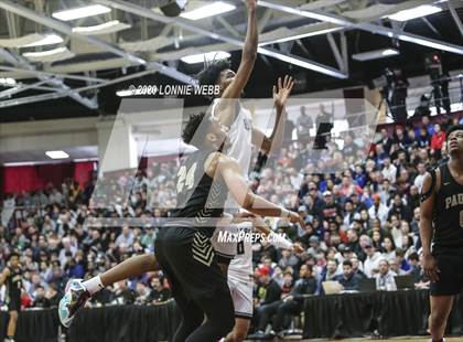 Thumbnail 3 in Sierra Canyon vs. Paul VI (Spalding Hoophall Classic) photogallery.