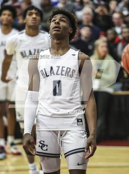 Thumbnail 2 in Sierra Canyon vs. Paul VI (Spalding Hoophall Classic) photogallery.