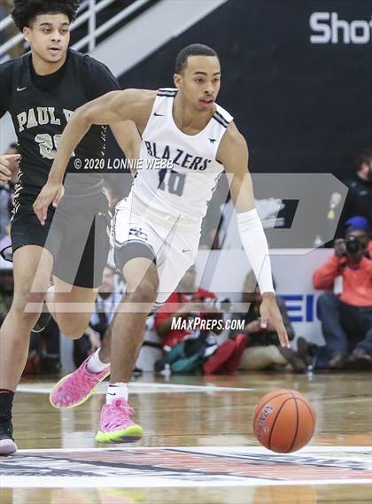 Thumbnail 3 in Sierra Canyon vs. Paul VI (Spalding Hoophall Classic) photogallery.