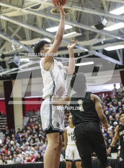 Thumbnail 1 in Sierra Canyon vs. Paul VI (Spalding Hoophall Classic) photogallery.