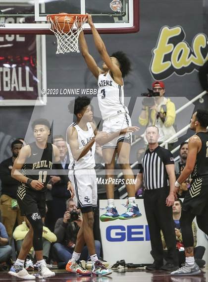 Thumbnail 3 in Sierra Canyon vs. Paul VI (Spalding Hoophall Classic) photogallery.