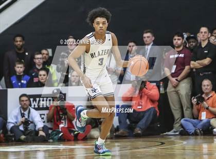 Thumbnail 3 in Sierra Canyon vs. Paul VI (Spalding Hoophall Classic) photogallery.