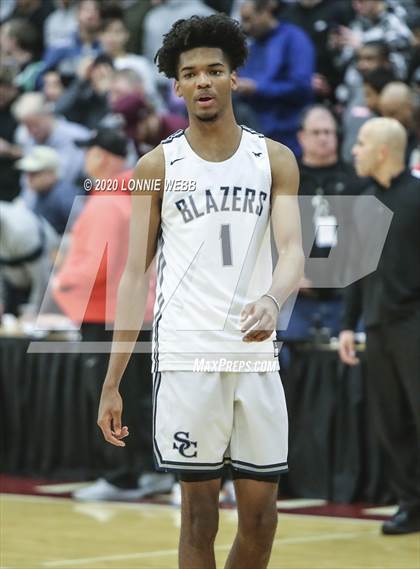 Thumbnail 3 in Sierra Canyon vs. Paul VI (Spalding Hoophall Classic) photogallery.
