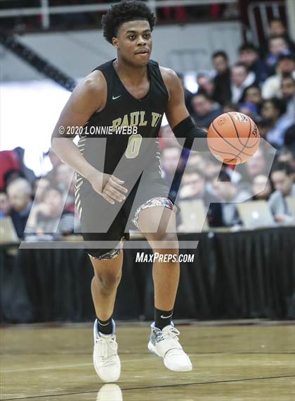 Thumbnail 1 in Sierra Canyon vs. Paul VI (Spalding Hoophall Classic) photogallery.