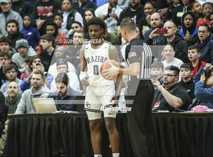 Thumbnail 1 in Sierra Canyon vs. Paul VI (Spalding Hoophall Classic) photogallery.