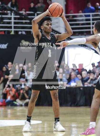 Thumbnail 2 in Sierra Canyon vs. Paul VI (Spalding Hoophall Classic) photogallery.