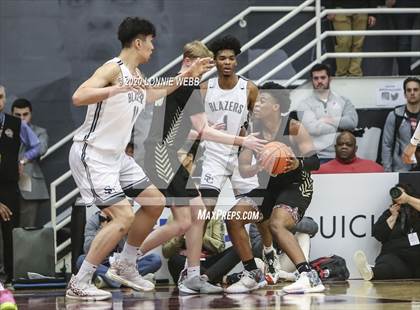 Thumbnail 1 in Sierra Canyon vs. Paul VI (Spalding Hoophall Classic) photogallery.