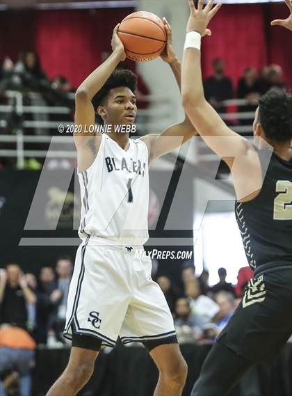Thumbnail 2 in Sierra Canyon vs. Paul VI (Spalding Hoophall Classic) photogallery.