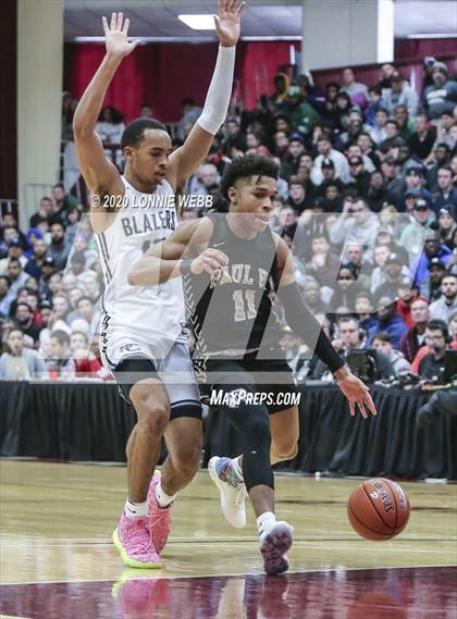 Thumbnail 3 in Sierra Canyon vs. Paul VI (Spalding Hoophall Classic) photogallery.
