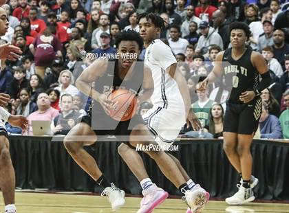 Thumbnail 3 in Sierra Canyon vs. Paul VI (Spalding Hoophall Classic) photogallery.