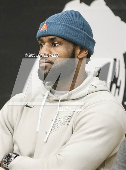 Thumbnail 3 in Sierra Canyon vs. Paul VI (Spalding Hoophall Classic) photogallery.