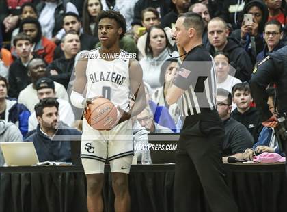 Thumbnail 3 in Sierra Canyon vs. Paul VI (Spalding Hoophall Classic) photogallery.