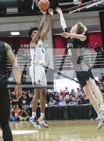 Thumbnail 3 in Sierra Canyon vs. Paul VI (Spalding Hoophall Classic) photogallery.