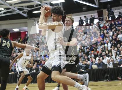 Thumbnail 1 in Sierra Canyon vs. Paul VI (Spalding Hoophall Classic) photogallery.