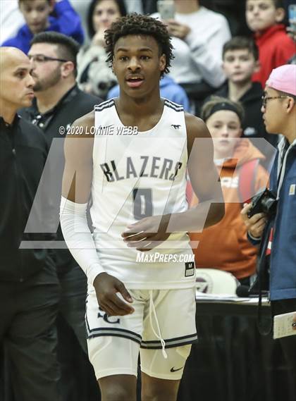 Thumbnail 3 in Sierra Canyon vs. Paul VI (Spalding Hoophall Classic) photogallery.