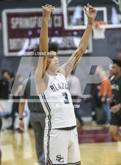 Thumbnail 1 in Sierra Canyon vs. Paul VI (Spalding Hoophall Classic) photogallery.
