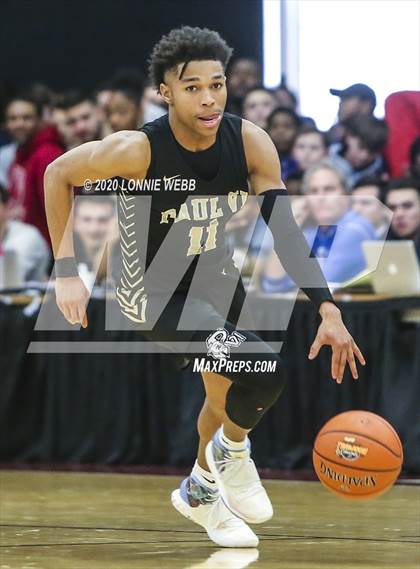 Thumbnail 3 in Sierra Canyon vs. Paul VI (Spalding Hoophall Classic) photogallery.