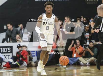 Thumbnail 3 in Sierra Canyon vs. Paul VI (Spalding Hoophall Classic) photogallery.