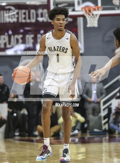 Thumbnail 3 in Sierra Canyon vs. Paul VI (Spalding Hoophall Classic) photogallery.