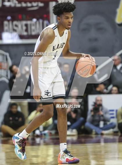 Thumbnail 2 in Sierra Canyon vs. Paul VI (Spalding Hoophall Classic) photogallery.
