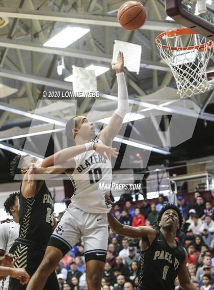 Thumbnail 2 in Sierra Canyon vs. Paul VI (Spalding Hoophall Classic) photogallery.