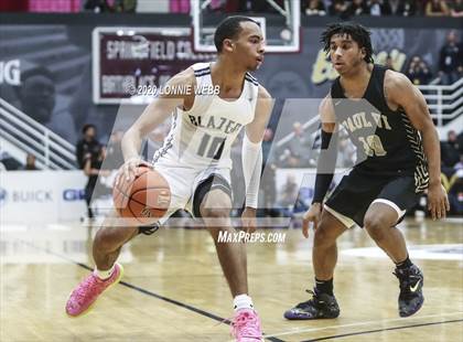 Thumbnail 1 in Sierra Canyon vs. Paul VI (Spalding Hoophall Classic) photogallery.