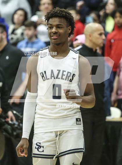 Thumbnail 1 in Sierra Canyon vs. Paul VI (Spalding Hoophall Classic) photogallery.