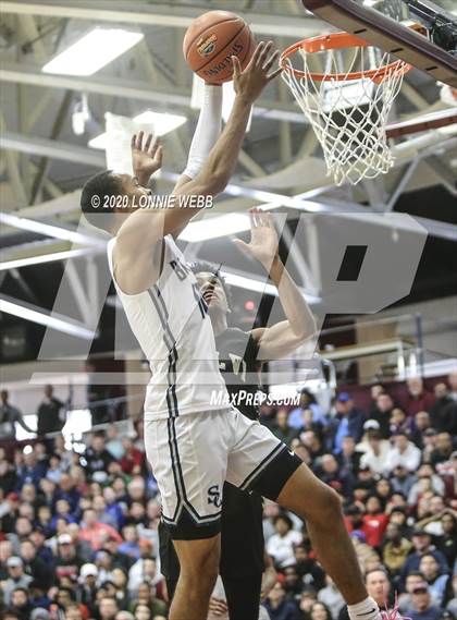 Thumbnail 2 in Sierra Canyon vs. Paul VI (Spalding Hoophall Classic) photogallery.