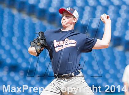 Thumbnail 2 in Burlington County vs Jersey Shore (Carpenter Cup Classic Final) photogallery.