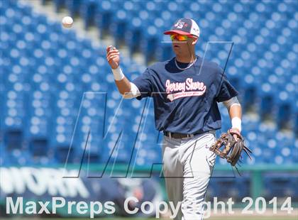 Thumbnail 2 in Burlington County vs Jersey Shore (Carpenter Cup Classic Final) photogallery.