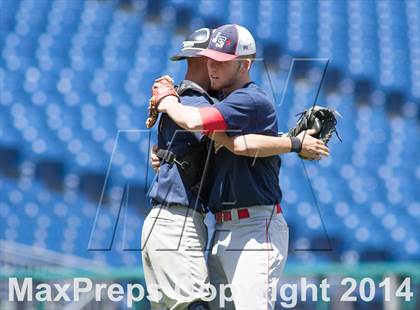 Thumbnail 1 in Burlington County vs Jersey Shore (Carpenter Cup Classic Final) photogallery.