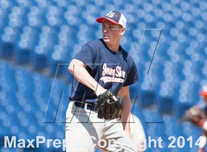 Thumbnail 2 in Burlington County vs Jersey Shore (Carpenter Cup Classic Final) photogallery.