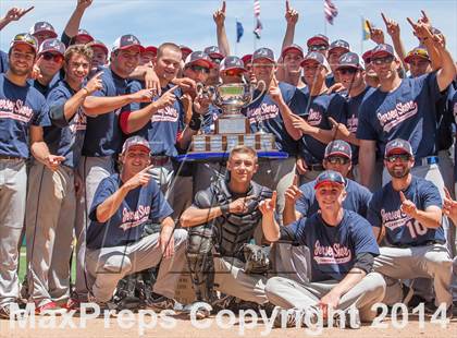 Thumbnail 3 in Burlington County vs Jersey Shore (Carpenter Cup Classic Final) photogallery.
