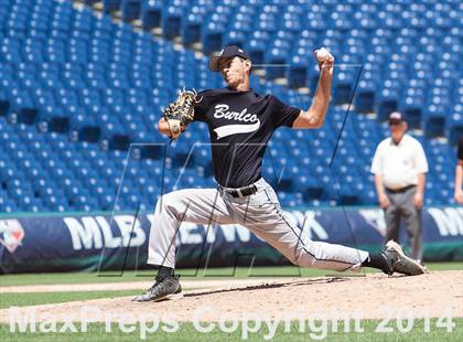 Thumbnail 2 in Burlington County vs Jersey Shore (Carpenter Cup Classic Final) photogallery.