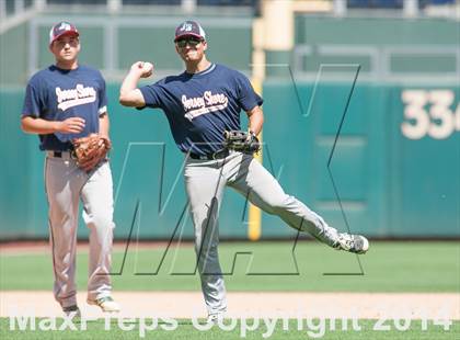 Thumbnail 1 in Burlington County vs Jersey Shore (Carpenter Cup Classic Final) photogallery.