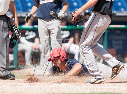 Thumbnail 3 in Burlington County vs Jersey Shore (Carpenter Cup Classic Final) photogallery.