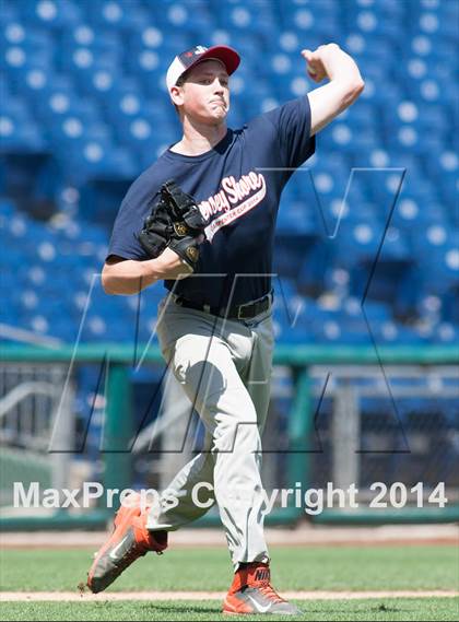 Thumbnail 3 in Burlington County vs Jersey Shore (Carpenter Cup Classic Final) photogallery.