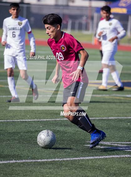 Thumbnail 2 in Arlington vs Cabrillo (CIF SS D2 Final) photogallery.