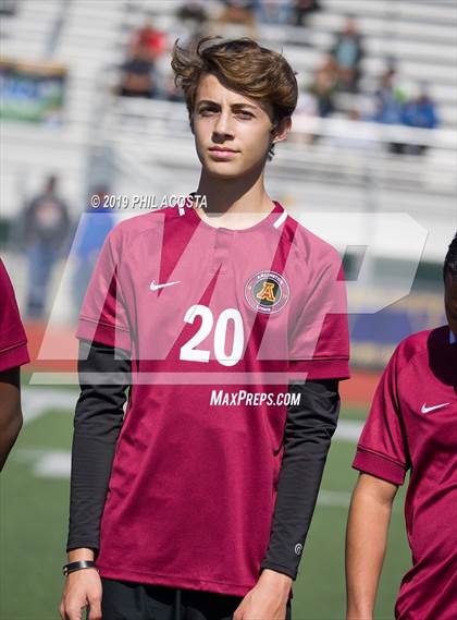 Thumbnail 1 in Arlington vs Cabrillo (CIF SS D2 Final) photogallery.