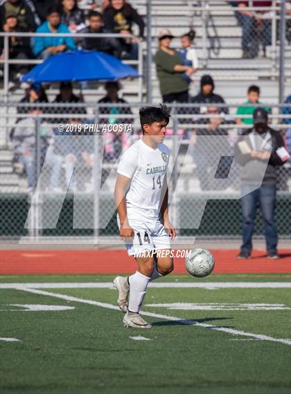 Thumbnail 2 in Arlington vs Cabrillo (CIF SS D2 Final) photogallery.