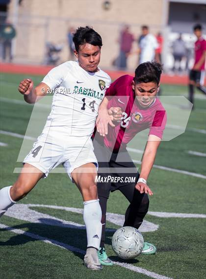 Thumbnail 1 in Arlington vs Cabrillo (CIF SS D2 Final) photogallery.