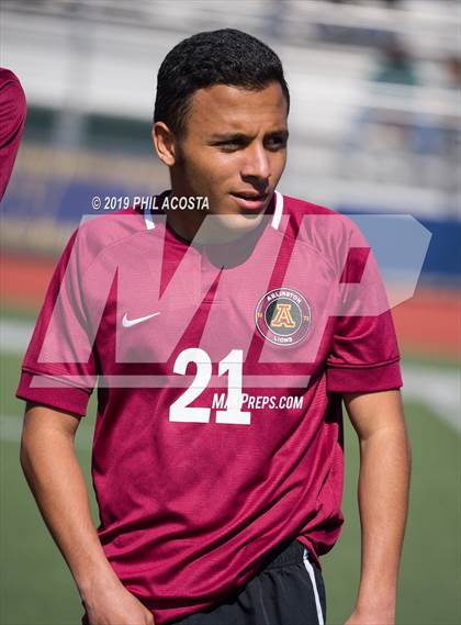 Thumbnail 2 in Arlington vs Cabrillo (CIF SS D2 Final) photogallery.