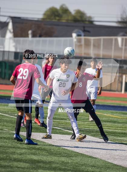 Thumbnail 2 in Arlington vs Cabrillo (CIF SS D2 Final) photogallery.