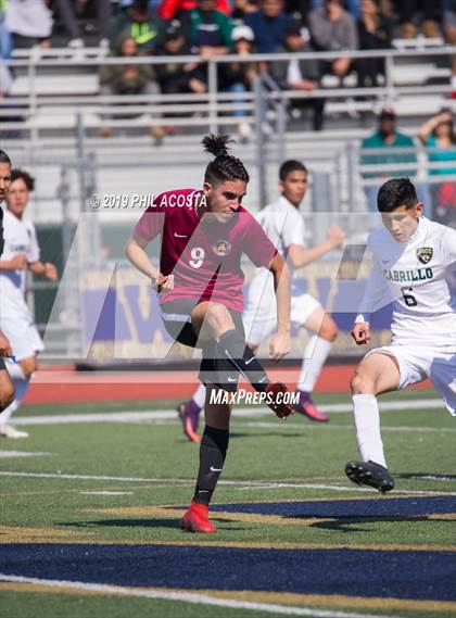 Thumbnail 1 in Arlington vs Cabrillo (CIF SS D2 Final) photogallery.